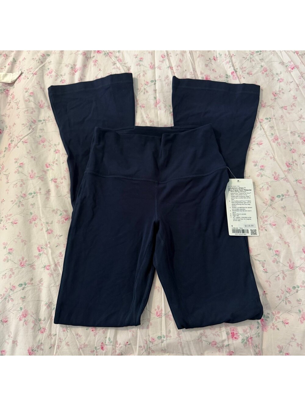 Lululemon Athletica Align mini Flare pants